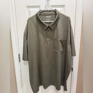 Duluth Trading Co Men's Gray Polo Shirt